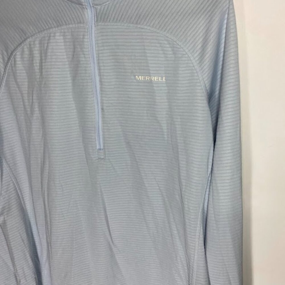 Merrell Ribbed Half Zip Pullover Jacket - Picture 2 of 5